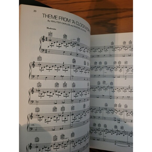 1972 Music Highlights from A Clockwork Orange PB Original - Picture 5 of 9